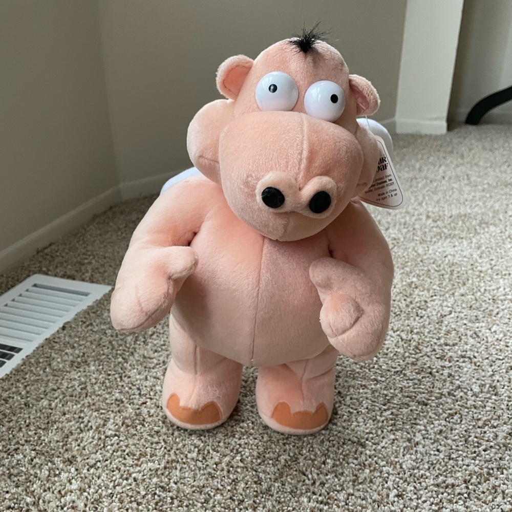 🎈🎈🎈 Plush Hippo With Wings Toys Gifts Stuffed Animal Holiday Gifts
